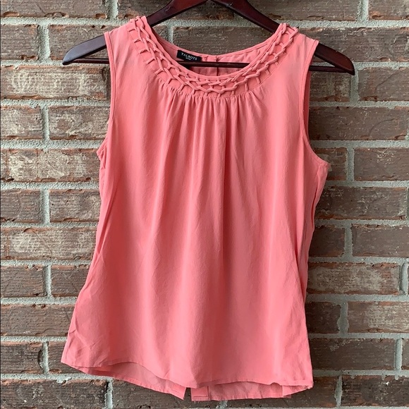 Talbots Tops - ❄️ Talbots Dusty Rose Silk Top